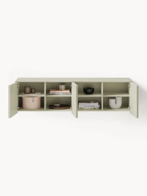 New Aparador con frente acanalado Shea Muebles De Tv|Muebles De Tv