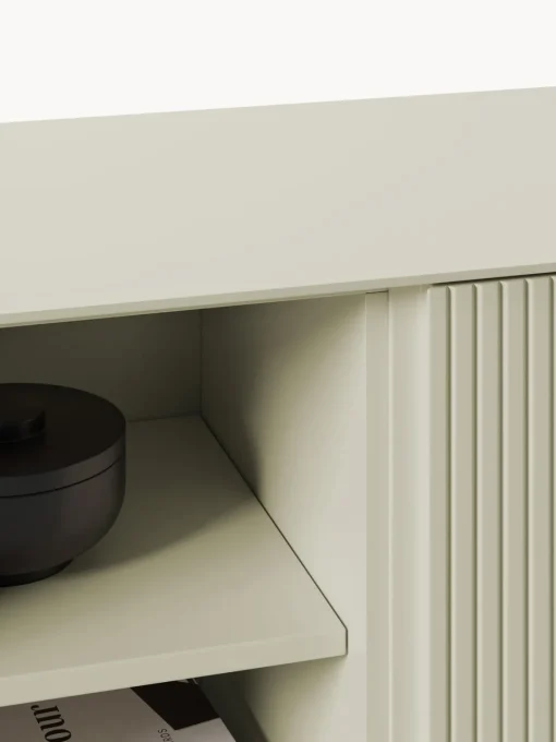 New Aparador con frente acanalado Shea Muebles De Tv|Muebles De Tv