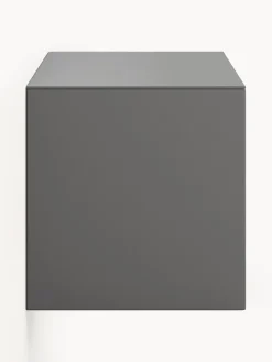 Muebles De Tv|Muebles De Tv></noscript>Westwing Collection Aparador con frente acanalado Shea Gris oscuro