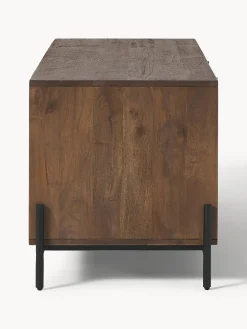Muebles De Tv|Muebles De Tv></noscript>Westwing Collection Aparador con tejido vienés Vienna Madera de mango