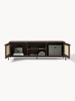 Muebles De Tv|Muebles De Tv></noscript>Westwing Collection Aparador con tejido vienés Vienna Madera de mango