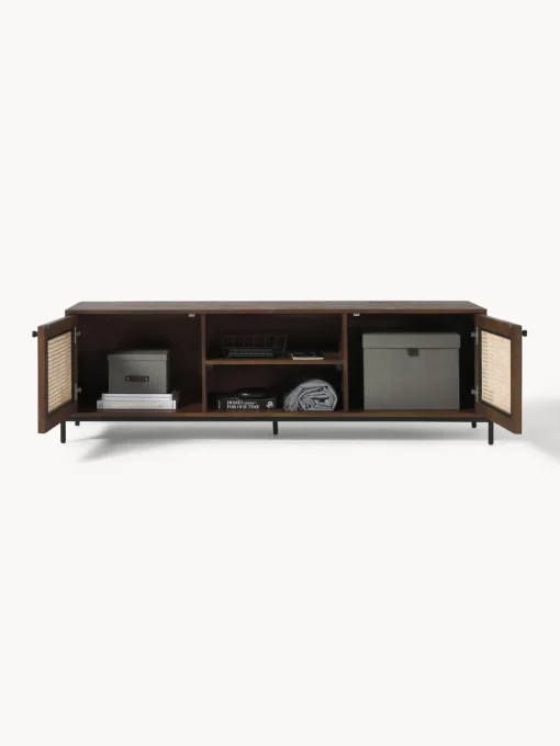 Muebles De Tv|Muebles De Tv>Westwing Collection Aparador con tejido vienés Vienna Madera de mango