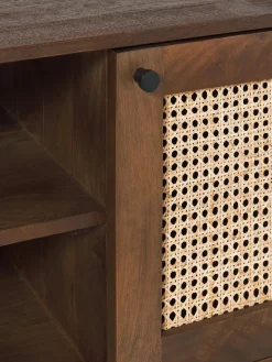 Muebles De Tv|Muebles De Tv></noscript>Westwing Collection Aparador con tejido vienés Vienna Madera de mango