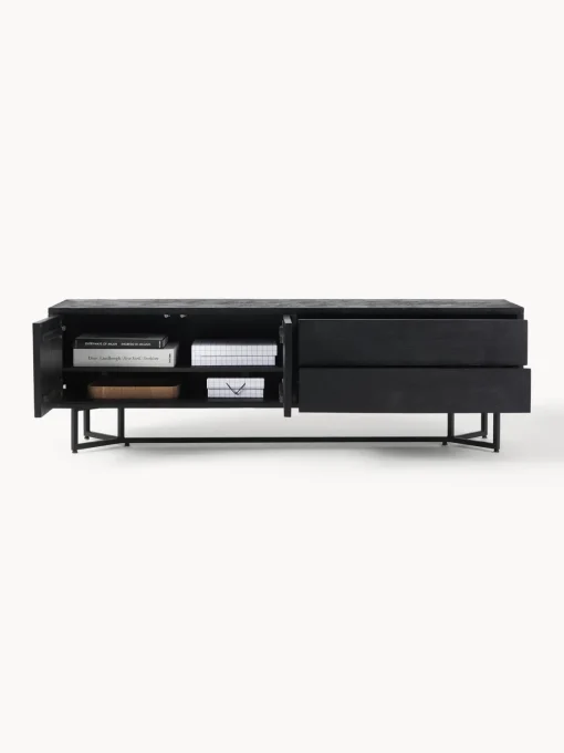 Clearance Aparador de madera de mango Luca Muebles De Tv|Muebles De Tv