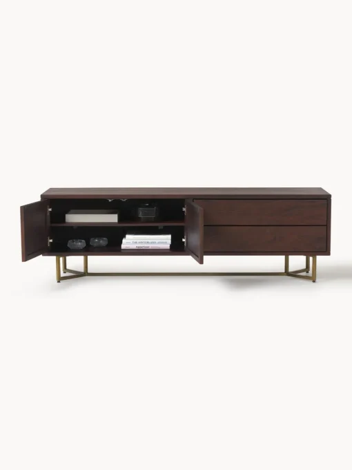 Muebles De Tv|Muebles De Tv>Westwing Collection Aparador de madera de mango Luca Madera de mango, dorado