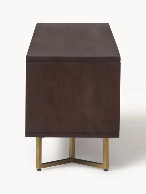Muebles De Tv|Muebles De Tv>Westwing Collection Aparador de madera de mango Luca Madera de mango, dorado