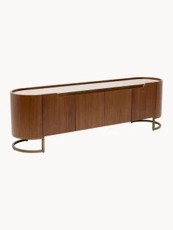 Muebles De Tv|Muebles De Tv>Kare Design Aparador de madera de nogal Giorgio