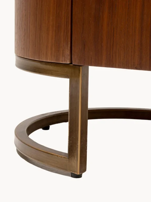 Muebles De Tv|Muebles De Tv>Kare Design Aparador de madera de nogal Giorgio