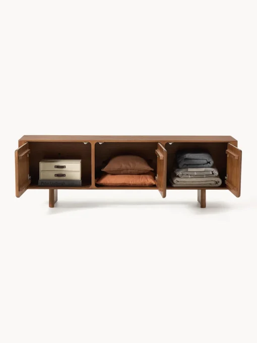 Muebles De Tv|Muebles De Tv>Westwing Collection Aparador de madera de roble Chandler