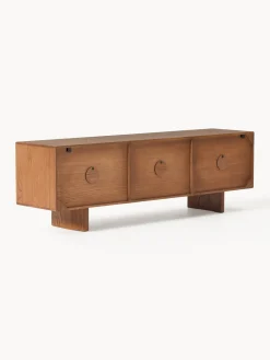 Muebles De Tv|Muebles De Tv></noscript>Westwing Collection Aparador de madera de roble Chandler