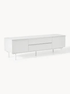 Muebles De Tv|Muebles De Tv>Westwing Collection Aparador de madera Elona Blanco mate