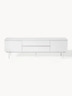Muebles De Tv|Muebles De Tv></noscript>Westwing Collection Aparador de madera Elona Blanco mate