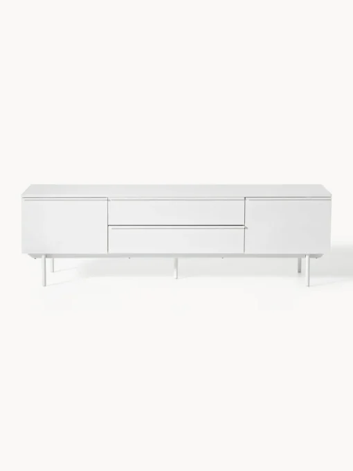 Muebles De Tv|Muebles De Tv>Westwing Collection Aparador de madera Elona Blanco mate