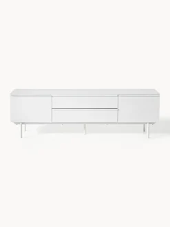 Muebles De Tv|Muebles De Tv></noscript>Westwing Collection Aparador de madera Elona Blanco mate