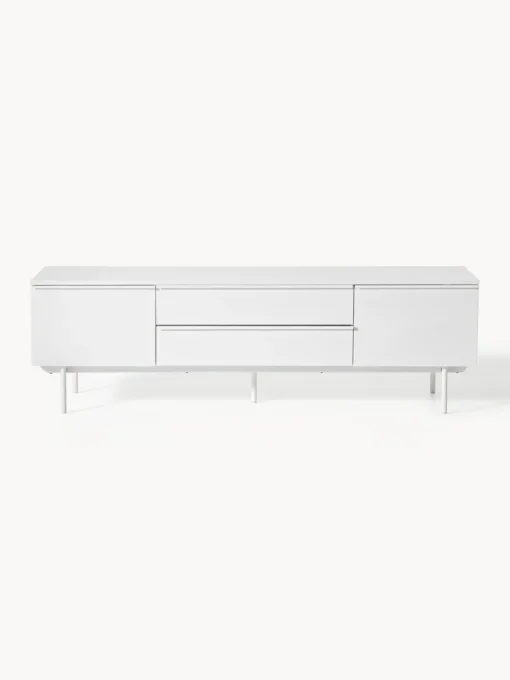Muebles De Tv|Muebles De Tv>Westwing Collection Aparador de madera Elona Blanco mate