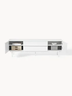 Muebles De Tv|Muebles De Tv></noscript>Westwing Collection Aparador de madera Elona Blanco mate