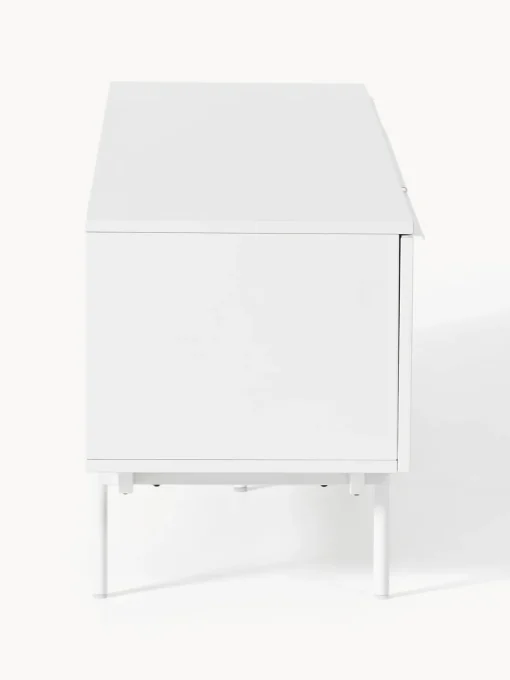 Muebles De Tv|Muebles De Tv>Westwing Collection Aparador de madera Elona Blanco mate