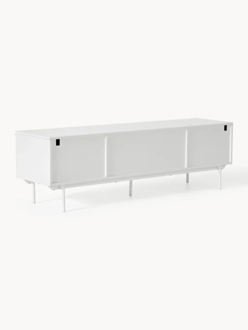 Muebles De Tv|Muebles De Tv>Westwing Collection Aparador de madera Elona Blanco mate
