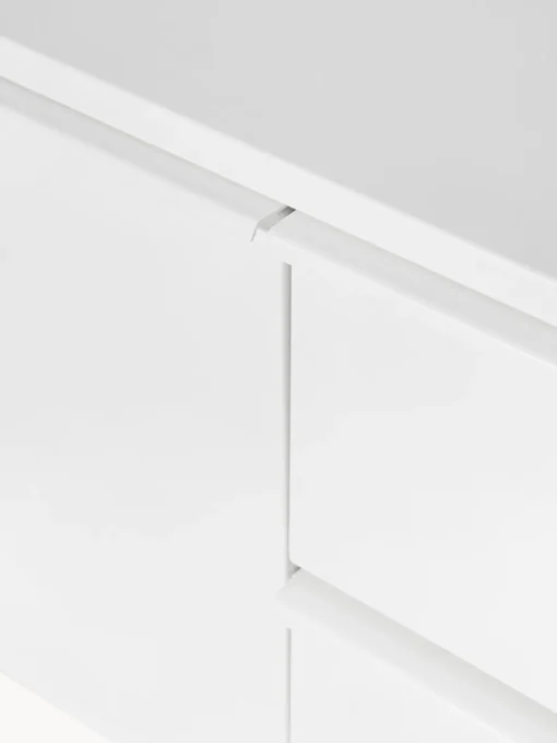 Muebles De Tv|Muebles De Tv>Westwing Collection Aparador de madera Elona Blanco mate
