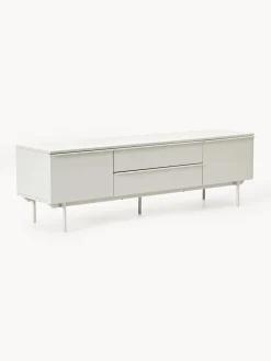 Muebles De Tv|Muebles De Tv>Westwing Collection Aparador de madera Elona Beige claro brillante