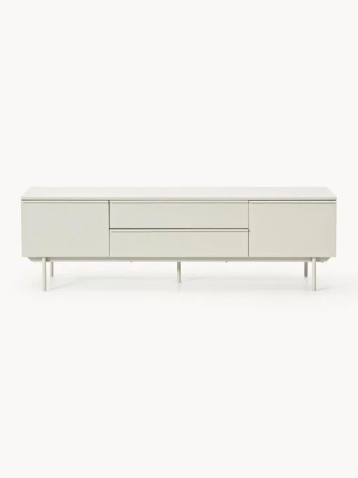Muebles De Tv|Muebles De Tv>Westwing Collection Aparador de madera Elona Beige claro brillante