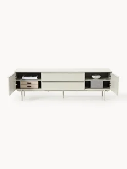 Muebles De Tv|Muebles De Tv></noscript>Westwing Collection Aparador de madera Elona Beige claro brillante