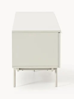 Muebles De Tv|Muebles De Tv></noscript>Westwing Collection Aparador de madera Elona Beige claro brillante
