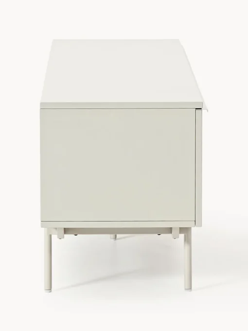 Muebles De Tv|Muebles De Tv>Westwing Collection Aparador de madera Elona Beige claro brillante