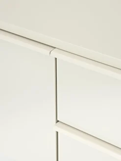 Muebles De Tv|Muebles De Tv></noscript>Westwing Collection Aparador de madera Elona Beige claro brillante