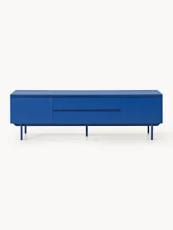 Muebles De Tv|Muebles De Tv></noscript>Westwing Collection Aparador de madera Elona Azul real mate