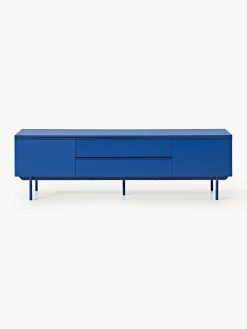 Muebles De Tv|Muebles De Tv></noscript>Westwing Collection Aparador de madera Elona Azul real mate