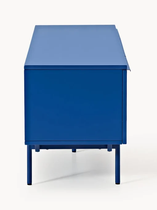 Muebles De Tv|Muebles De Tv>Westwing Collection Aparador de madera Elona Azul real mate