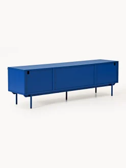 Muebles De Tv|Muebles De Tv></noscript>Westwing Collection Aparador de madera Elona Azul real mate