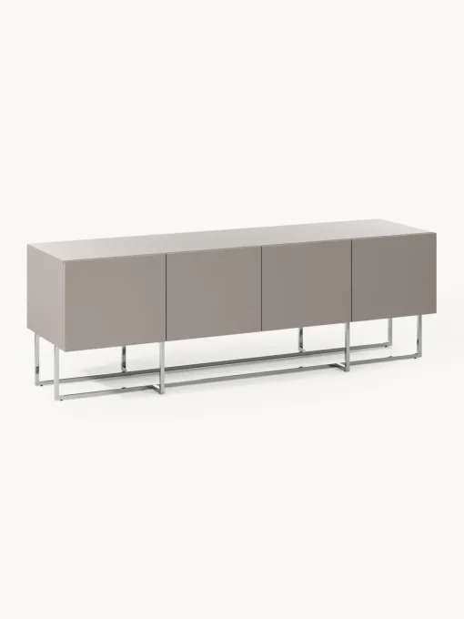 Muebles De Tv|Muebles De Tv>Westwing Collection Aparador de madera Joe Taupe, plateado
