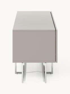 Muebles De Tv|Muebles De Tv></noscript>Westwing Collection Aparador de madera Joe Taupe, plateado