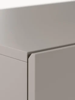Muebles De Tv|Muebles De Tv></noscript>Westwing Collection Aparador de madera Joe Taupe, plateado
