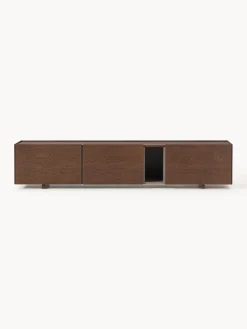 Muebles De Tv|Muebles De Tv></noscript>Westwing Collection Aparador de madera Larsen Madera de roble lacada en marrón oscuro