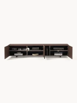 Muebles De Tv|Muebles De Tv></noscript>Westwing Collection Aparador de madera Larsen Madera de roble lacada en marrón oscuro