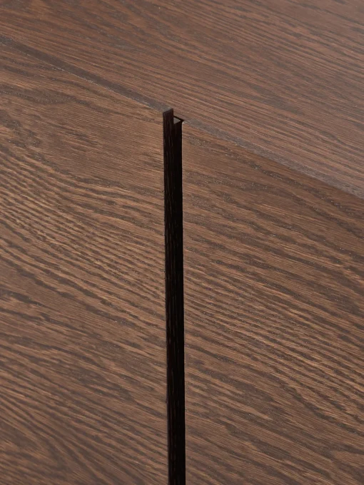 Muebles De Tv|Muebles De Tv>Westwing Collection Aparador de madera Larsen Madera de roble lacada en marrón oscuro