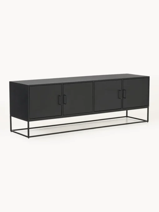 Muebles De Tv|Muebles De Tv>Westwing Collection Aparador de madera maciza de mango Lyle Negro
