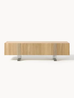 Muebles De Tv|Muebles De Tv></noscript>Westwing Collection Aparador de madera Ross Madera de roble lacado en claro