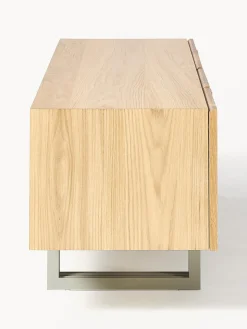 Muebles De Tv|Muebles De Tv></noscript>Westwing Collection Aparador de madera Ross Madera de roble lacado en claro