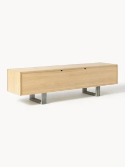 Muebles De Tv|Muebles De Tv></noscript>Westwing Collection Aparador de madera Ross Madera de roble lacado en claro