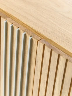Muebles De Tv|Muebles De Tv></noscript>Westwing Collection Aparador de madera Ross Madera de roble lacado en claro