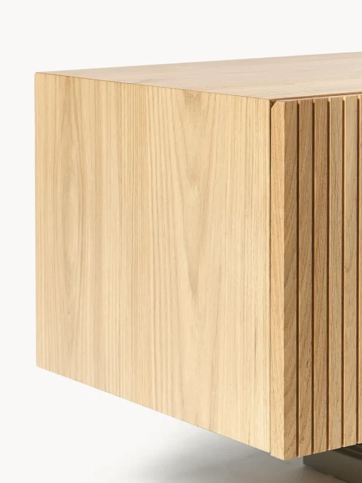 Muebles De Tv|Muebles De Tv>Westwing Collection Aparador de madera Ross Madera de roble lacado en claro