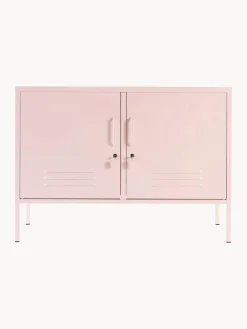 Armarios Infantiles|Aparadores></noscript>Mustard Made Aparador de metal The Lowdown Rosa claro