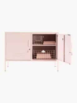Armarios Infantiles|Aparadores></noscript>Mustard Made Aparador de metal The Lowdown Rosa claro