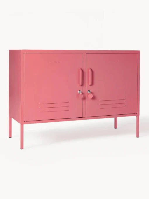 Armarios Infantiles|Aparadores>Mustard Made Aparador de metal The Lowdown Rosa palo
