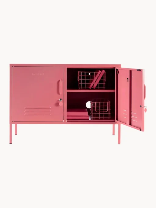 Armarios Infantiles|Aparadores>Mustard Made Aparador de metal The Lowdown Rosa palo