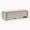 Muebles De Tv|Muebles De Tv>Westwing Collection Aparador de mármol y metal Bruce